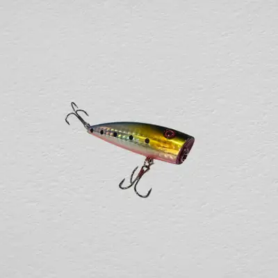 Popper lures