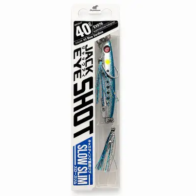 Hayabusa Jack Eye Shot Slow Slim Metal Jig