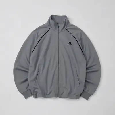 Adidas Essential Track Jacket – Gray