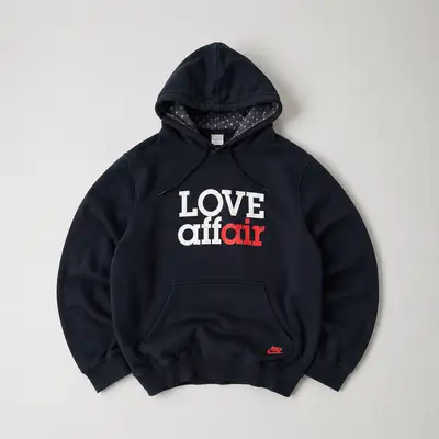 Nike “LOVE affair” Graphic Pullover Hoodie