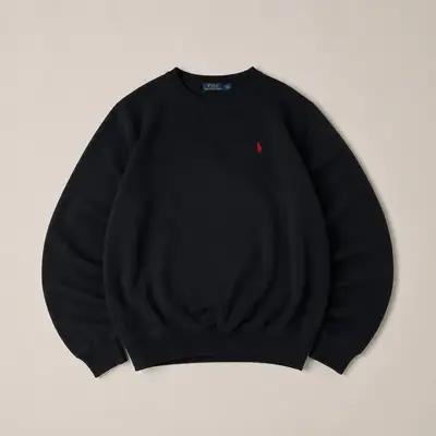 Polo Ralph Lauren Navy Crewneck Sweatshirt