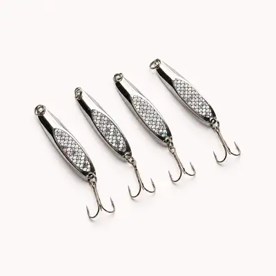 Silver Casting Spoon Lure