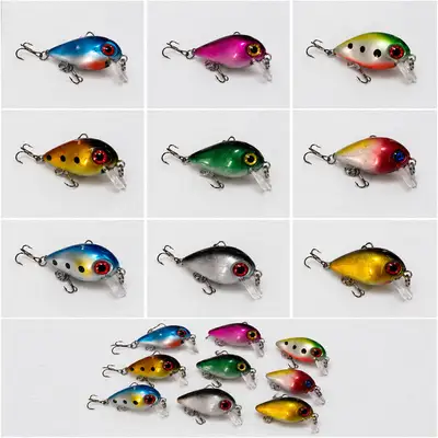Micro Crank Set 10pcs 3g