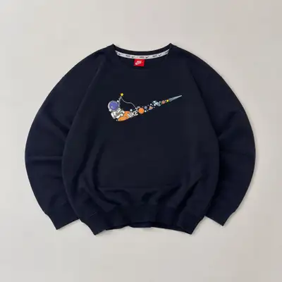 Nike Space Swoosh Crewneck Sweatshirt