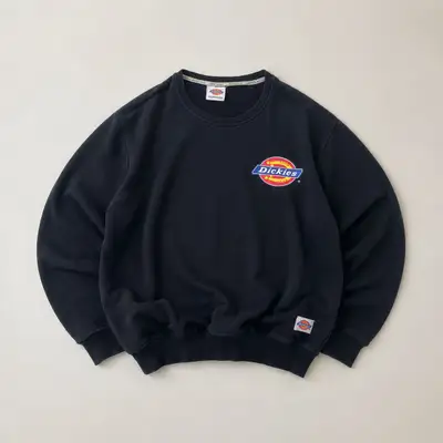 Dickies Logo Crewneck Sweatshirt