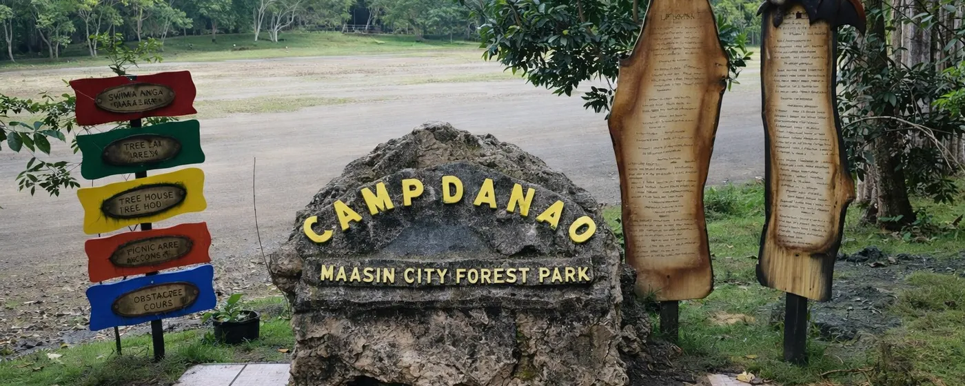 Maasin City Forest Park