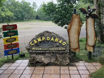 Maasin City Forest Park