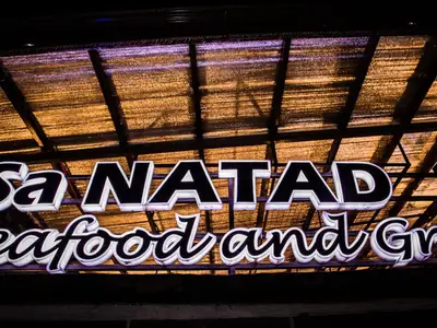 Sa Natad Seafoods and Grill Restaurant
