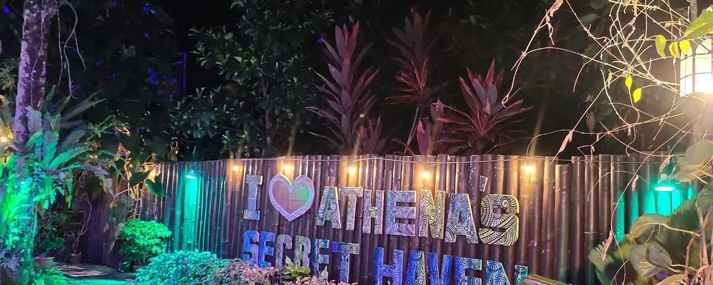 Athena’s Secret Haven