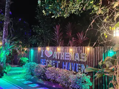 Athena’s Secret Haven