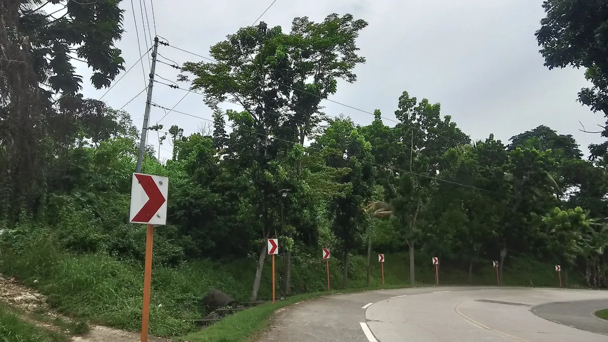 Scenic Overlooking Property Along the National Highway