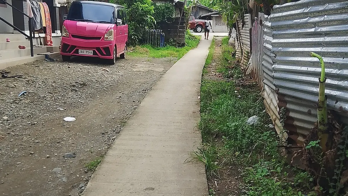 Highway-Front House and Lot in Macrohon