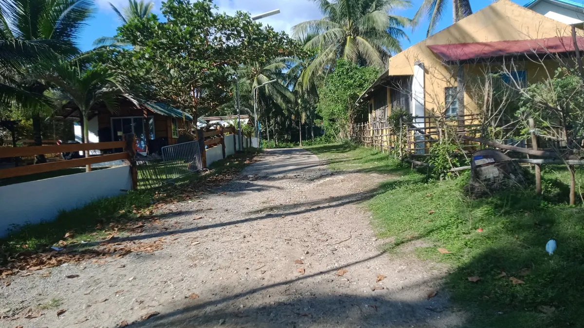 Beachfront Investment Property with Road Access