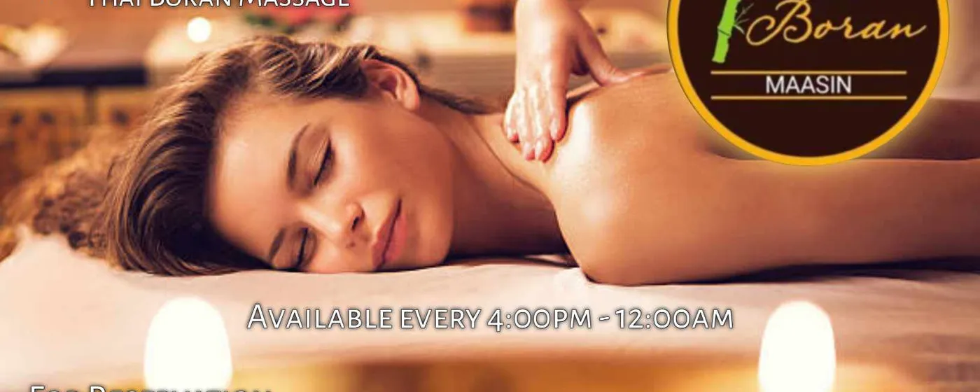 Thai Boran Massage