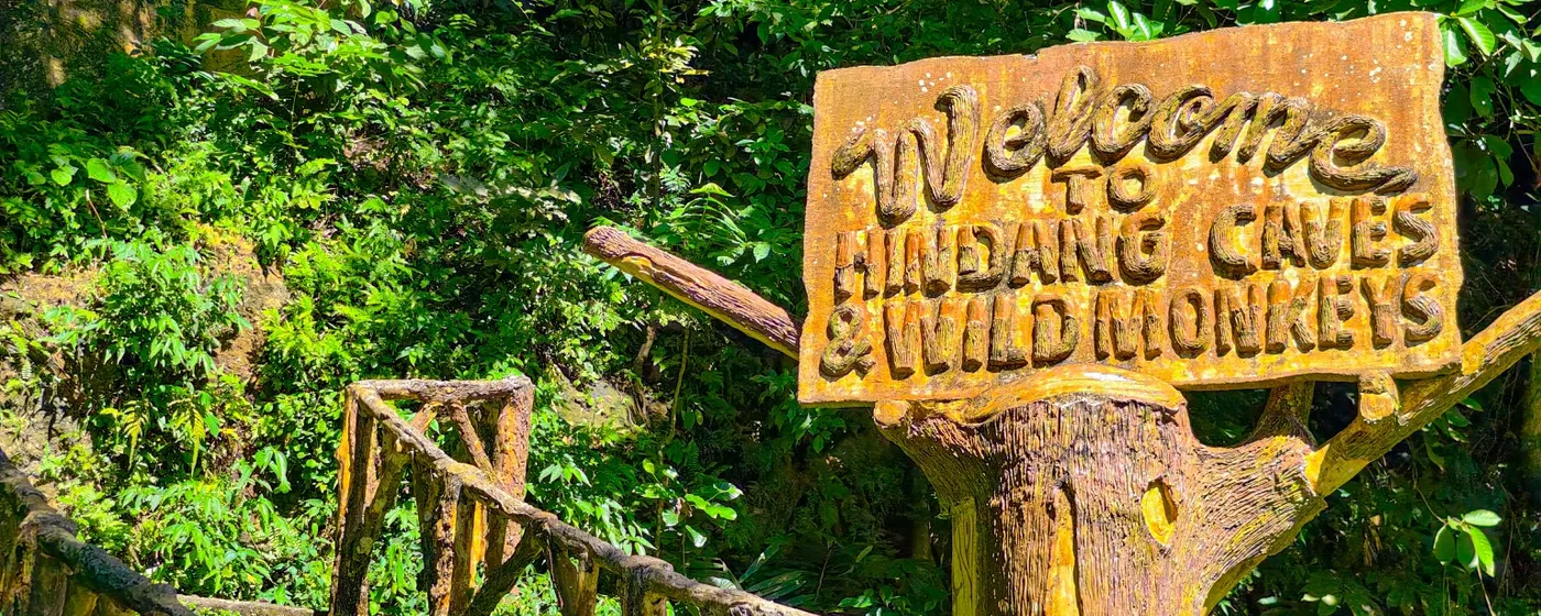 Hindang Caves and Wild Monkeys