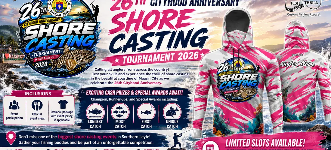 Shore Casting Tournament