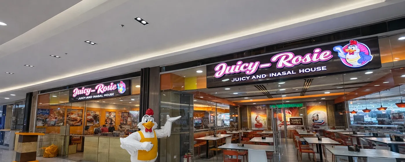 Juicy Rosie Chicken Inasal House