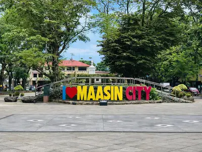 Maasin City Park