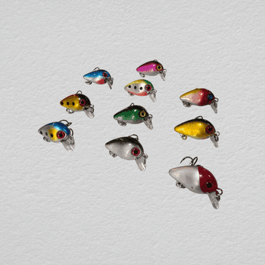 Micro Crank Set 10pcs 3g