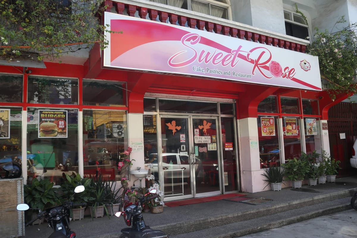 Sweetrose Cake & Pastries