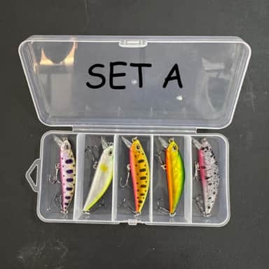 Assorted 5grams minnow choose Set A-D
