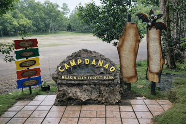 Maasin City Forest Park