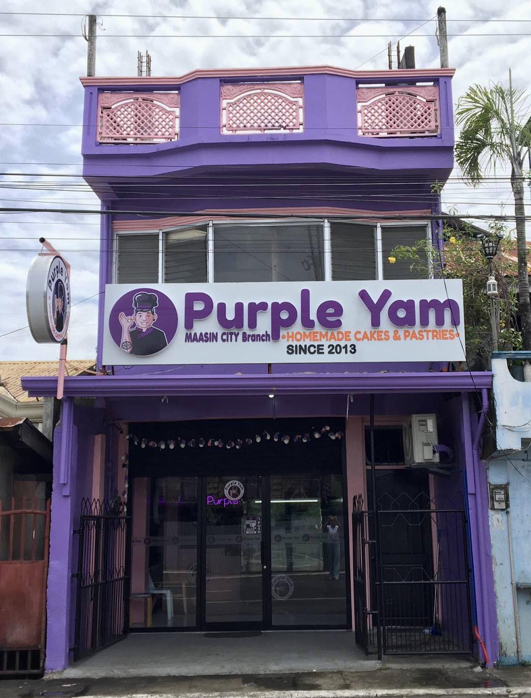 Purple Yam