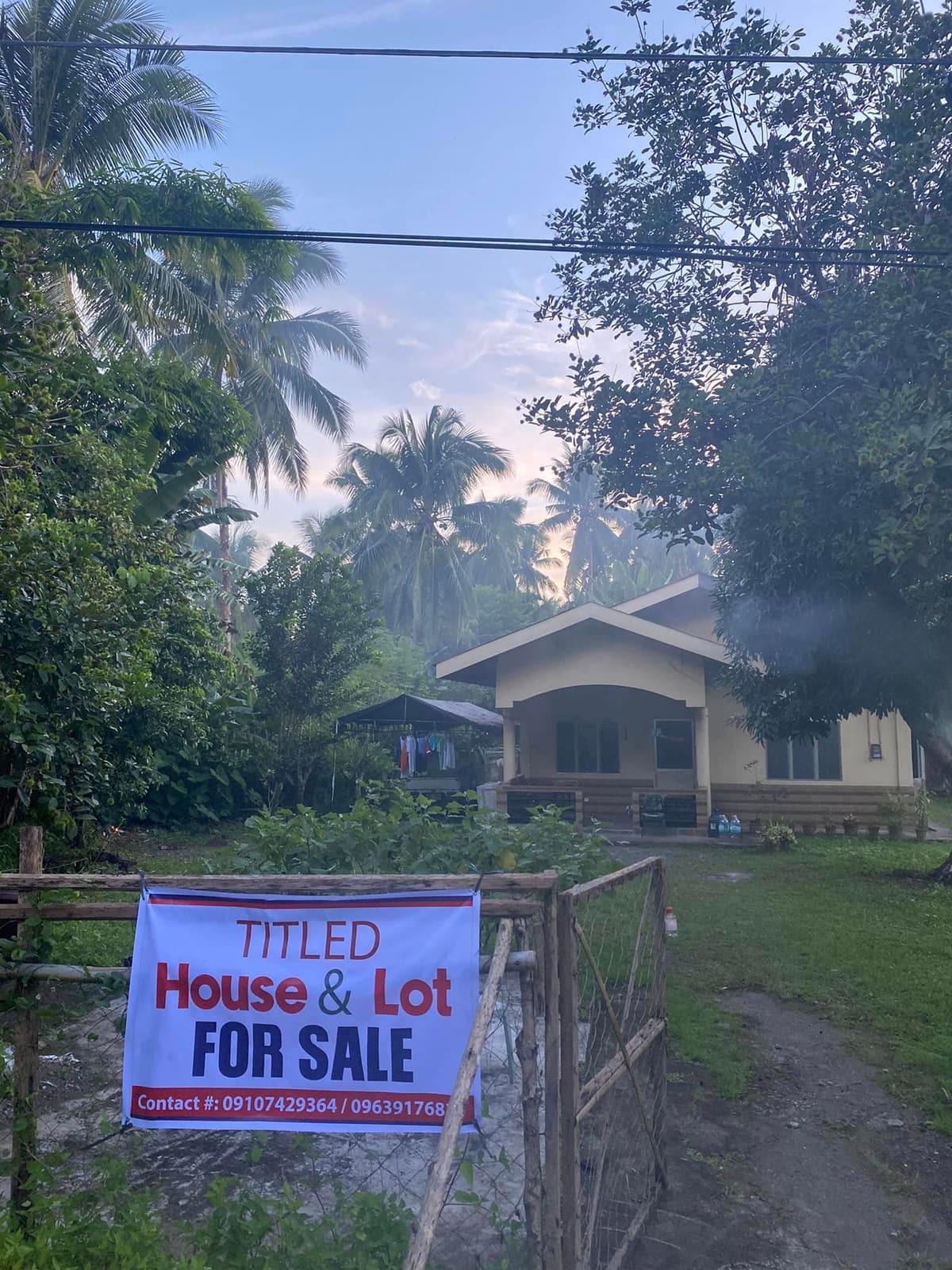 Move-In Ready House and Lot in Libagon