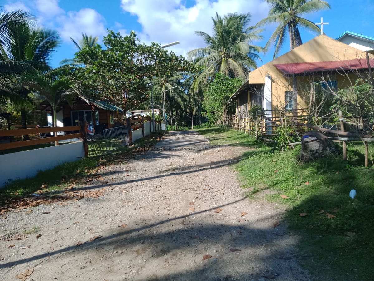Beachfront Investment Property with Road Access