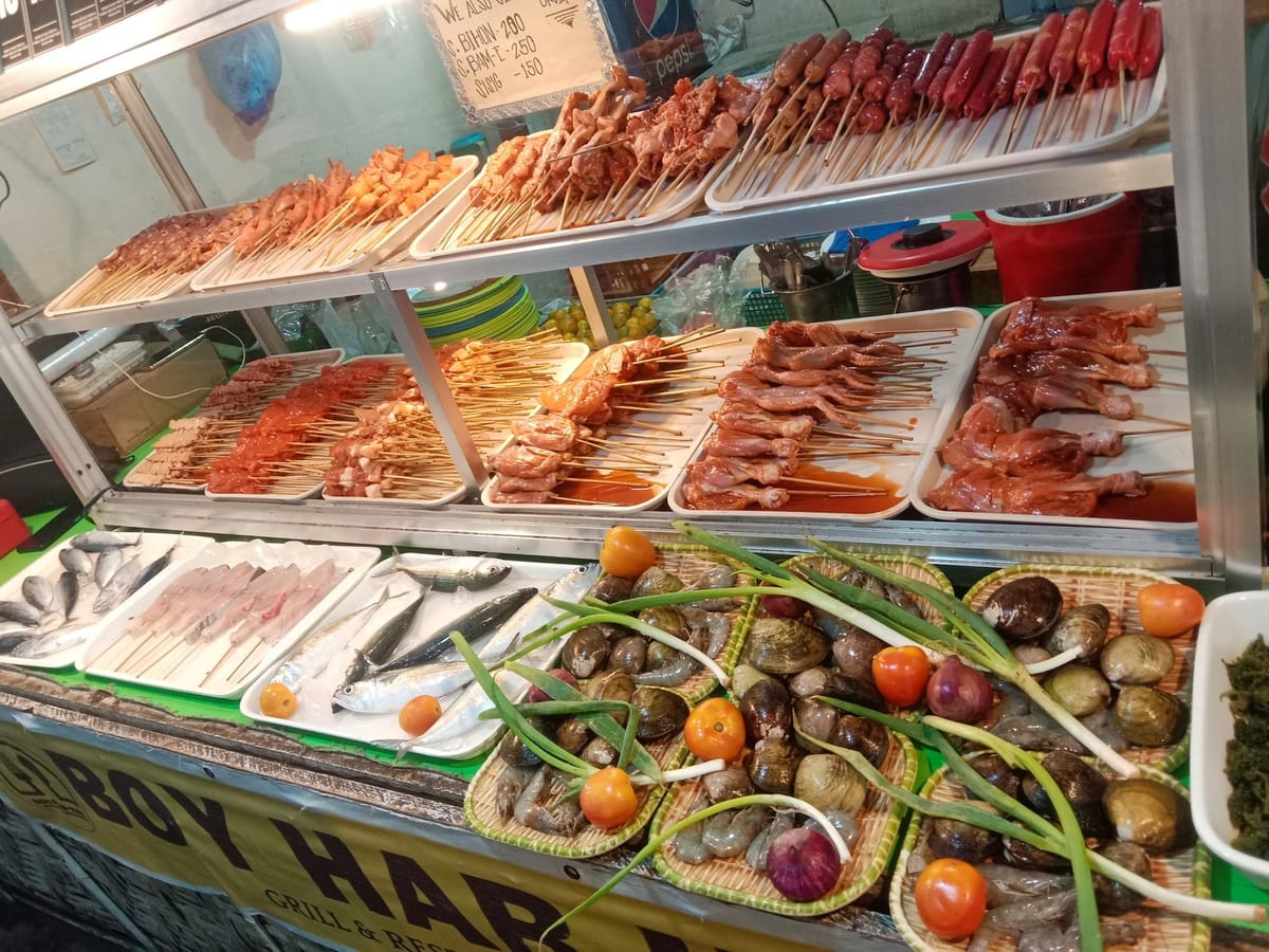 Boy Hab-Hab Grill and Restaurant