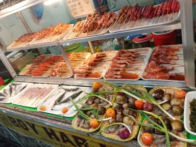 Boy Hab-Hab Grill and Restaurant