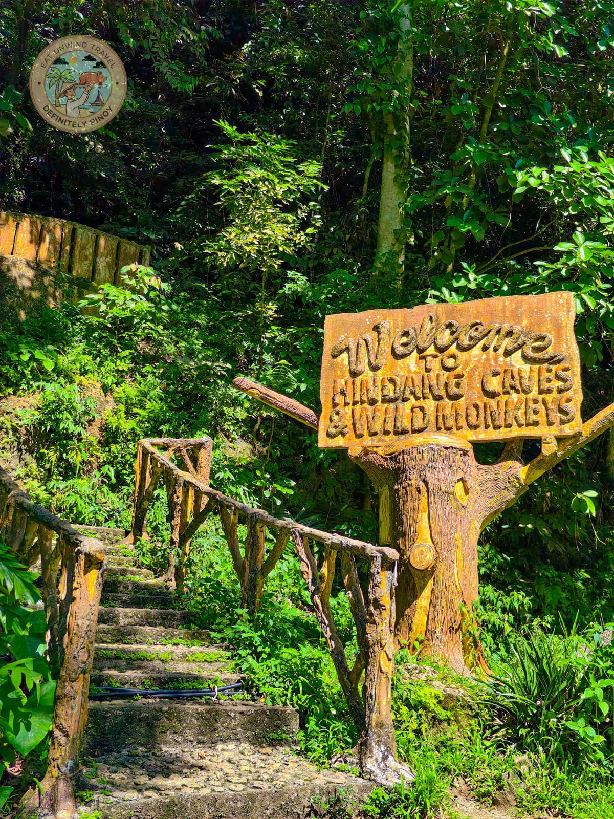 Hindang Caves and Wild Monkeys