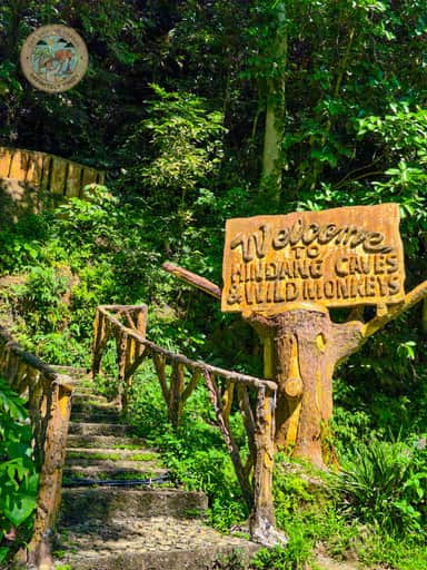Hindang Caves and Wild Monkeys