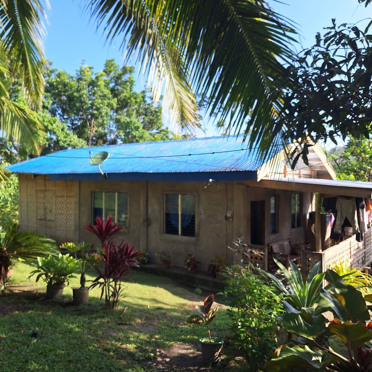 Agricultural Lot with Concrete House for Sale in Tomas Oppus, Sogod