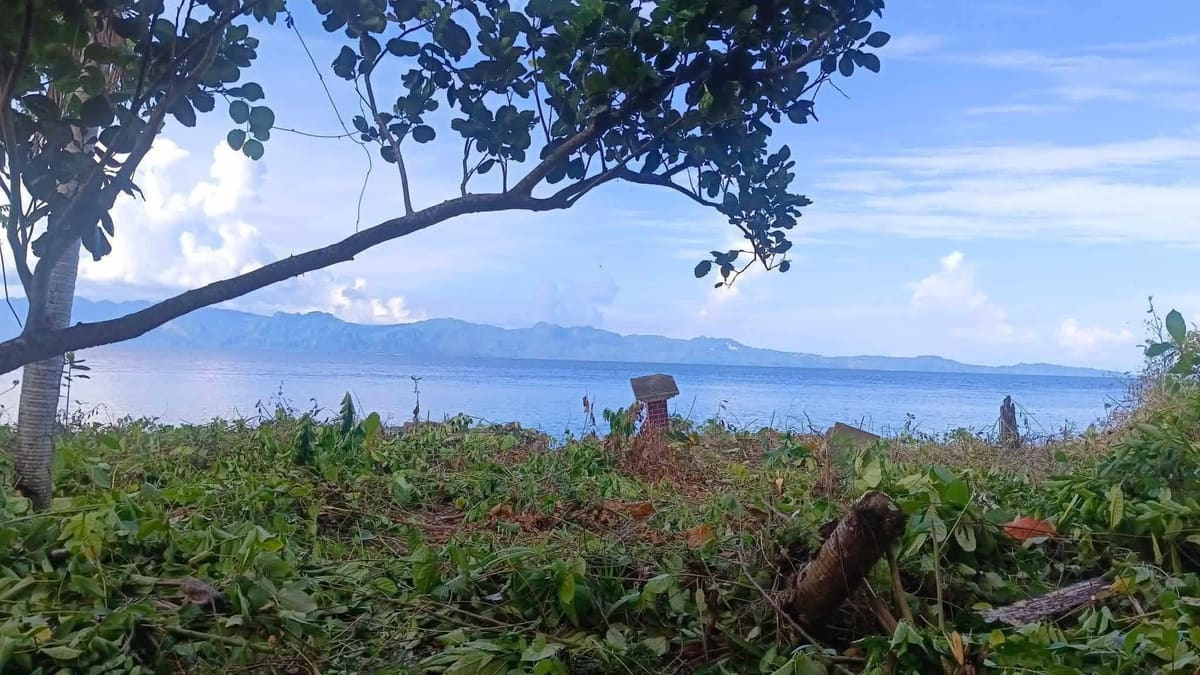 Residential lot in Manaya Macrohon