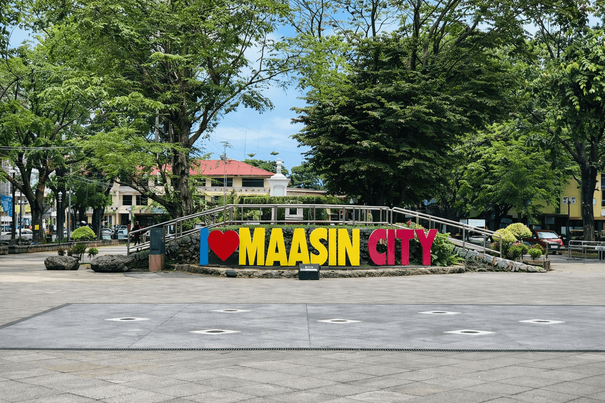 Maasin City Park