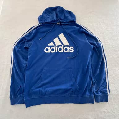 Adidas Blue hoodie