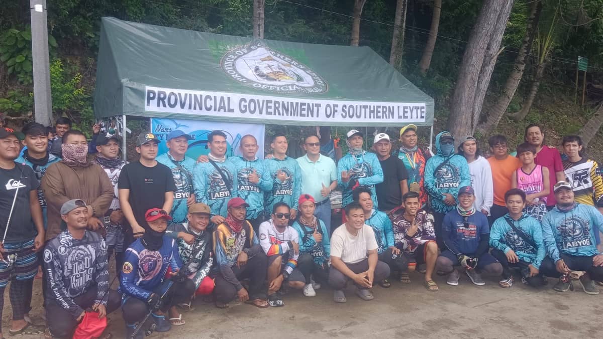 Maasin City Fishing Jigging Tournament