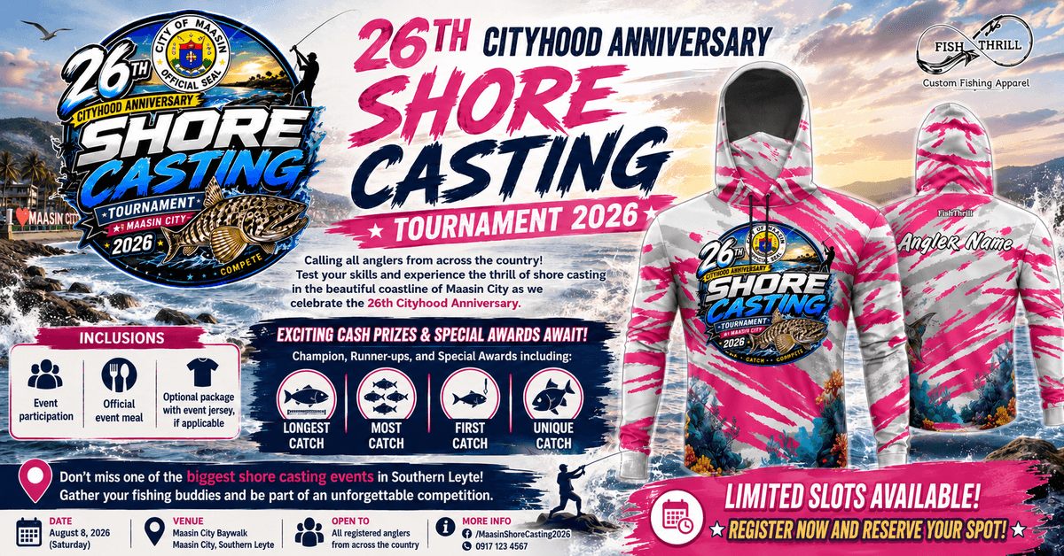 Shore Casting Tournament