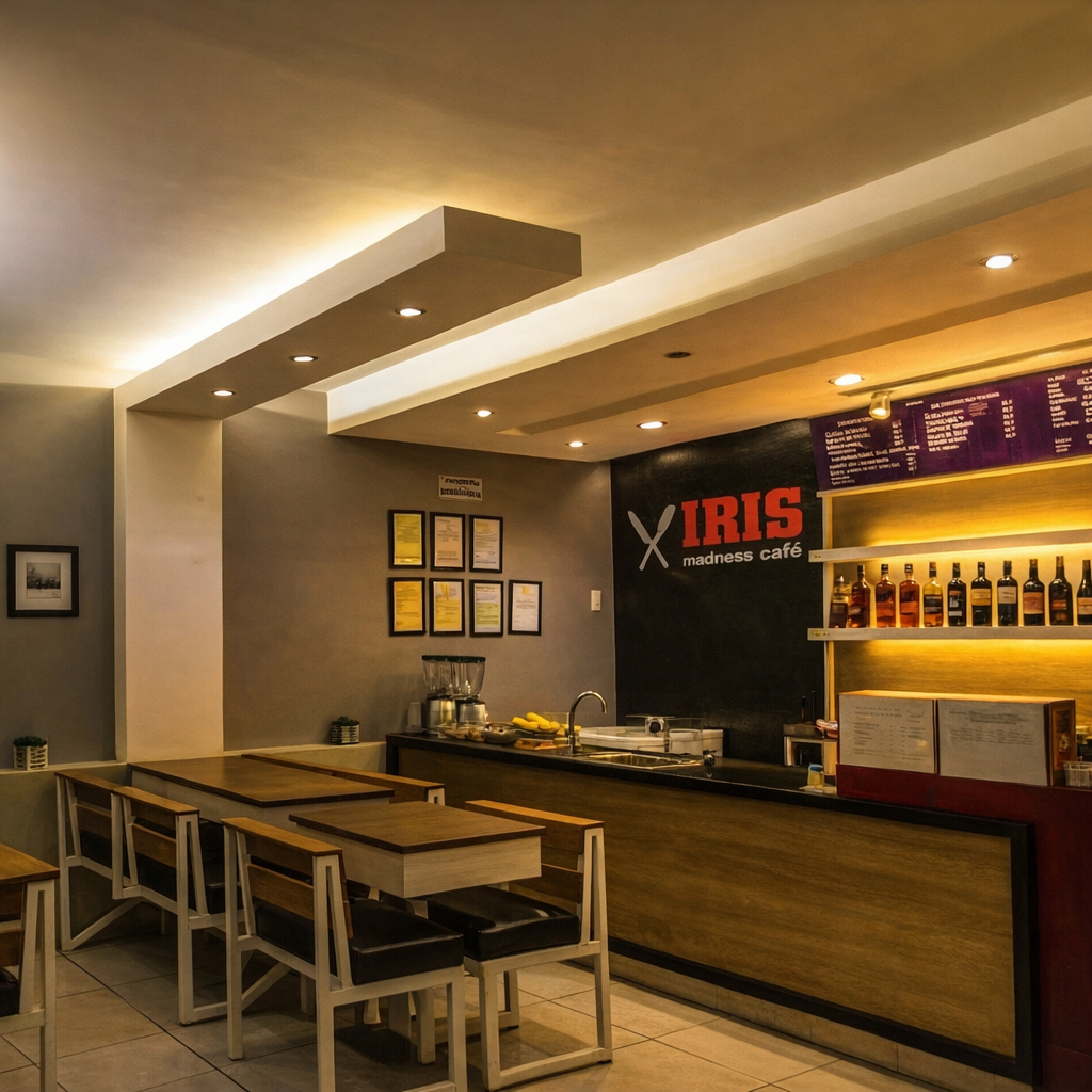 Iris Madness Cafe